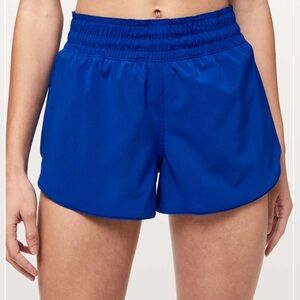 Lululemon Choose a Side Short Reversible. 3” Interconnect Blue / Jet Stream